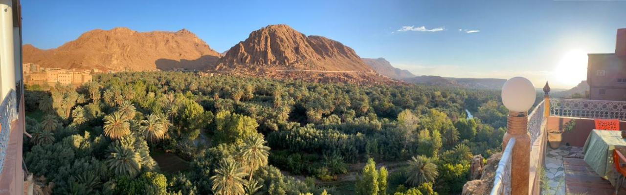 Guesthouse Panorama Todra Tinghir Dış mekan fotoğraf