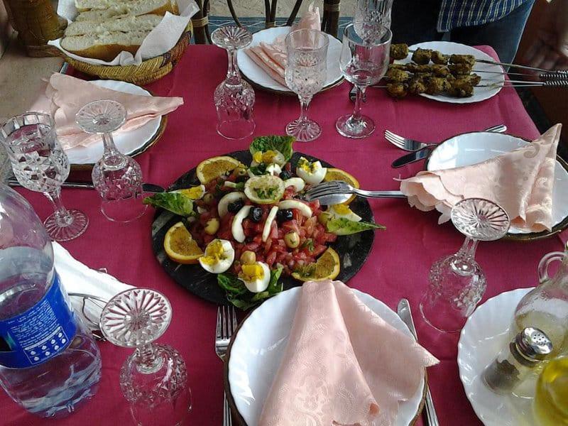 Guesthouse Panorama Todra Tinghir Dış mekan fotoğraf