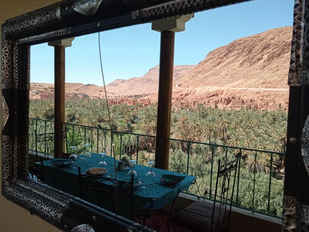 Guesthouse Panorama Todra Tinghir Dış mekan fotoğraf