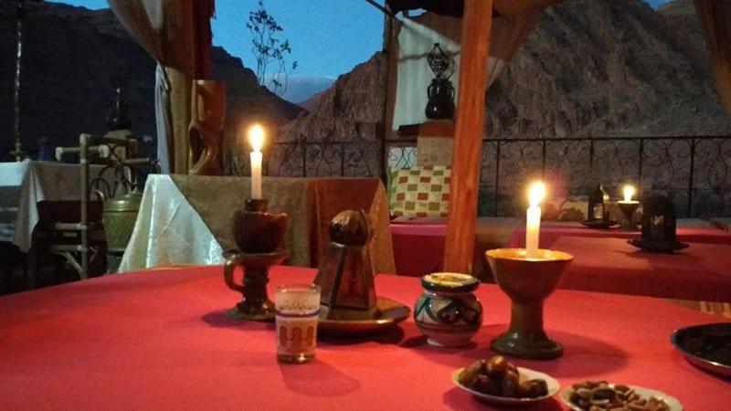 Guesthouse Panorama Todra Tinghir Dış mekan fotoğraf