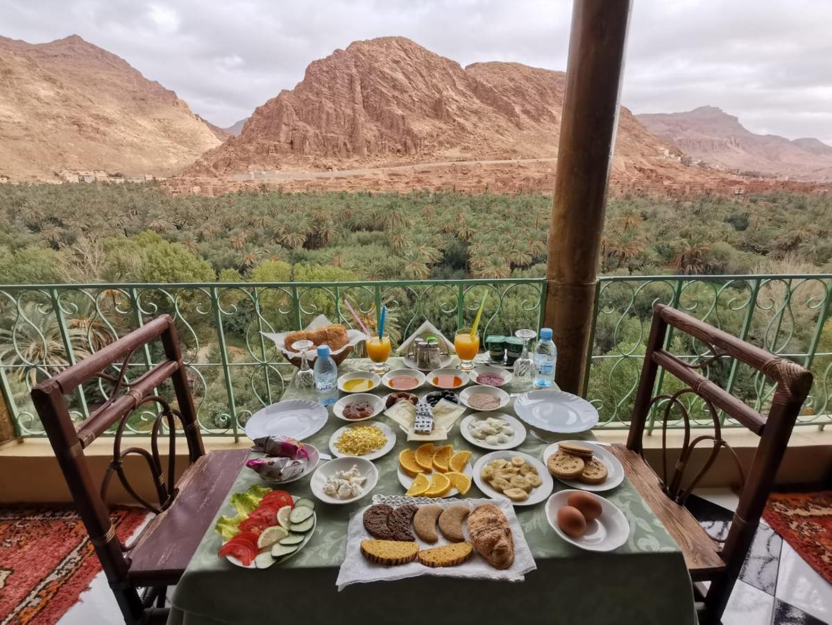 Guesthouse Panorama Todra Tinghir Dış mekan fotoğraf