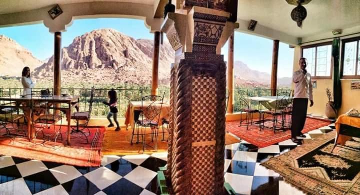 Guesthouse Panorama Todra Tinghir Dış mekan fotoğraf