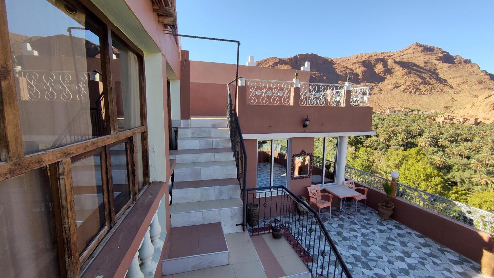 Guesthouse Panorama Todra Tinghir Dış mekan fotoğraf