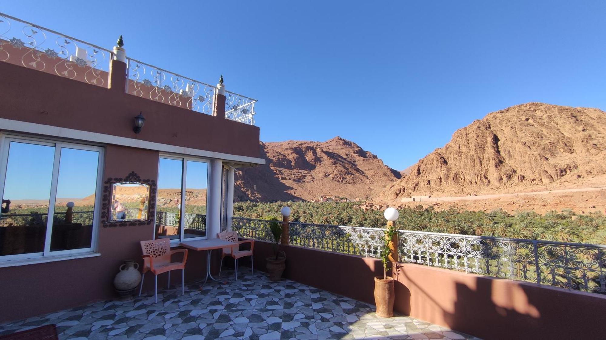 Guesthouse Panorama Todra Tinghir Dış mekan fotoğraf