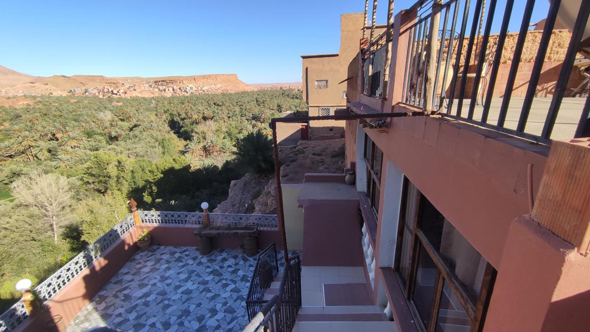 Guesthouse Panorama Todra Tinghir Dış mekan fotoğraf