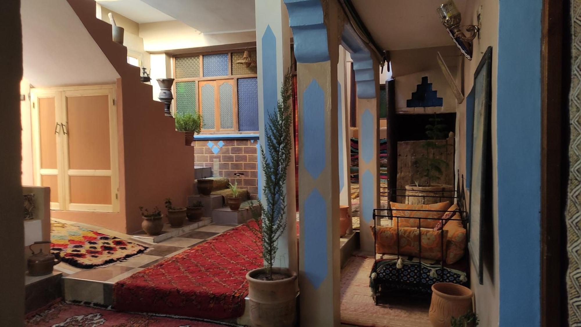 Guesthouse Panorama Todra Tinghir Dış mekan fotoğraf
