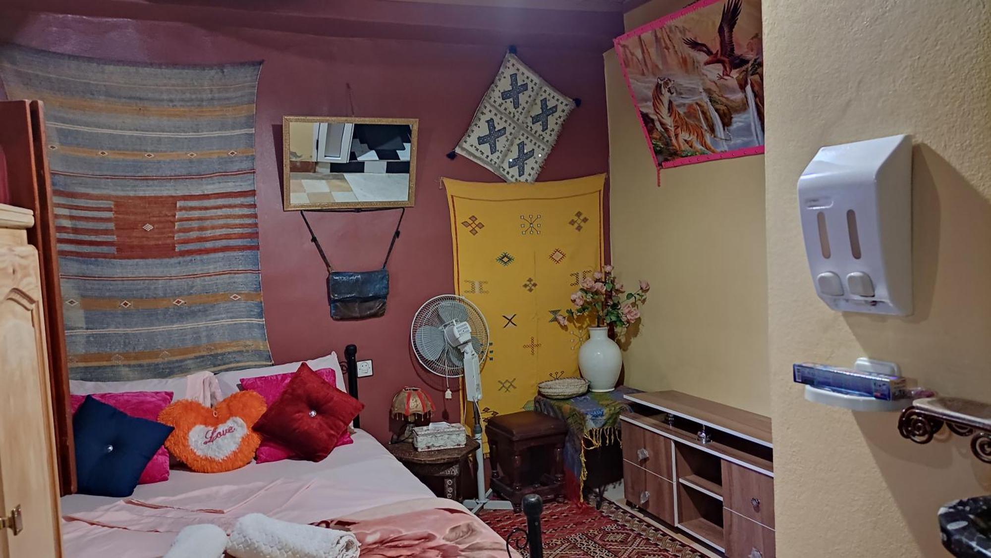 Guesthouse Panorama Todra Tinghir Dış mekan fotoğraf