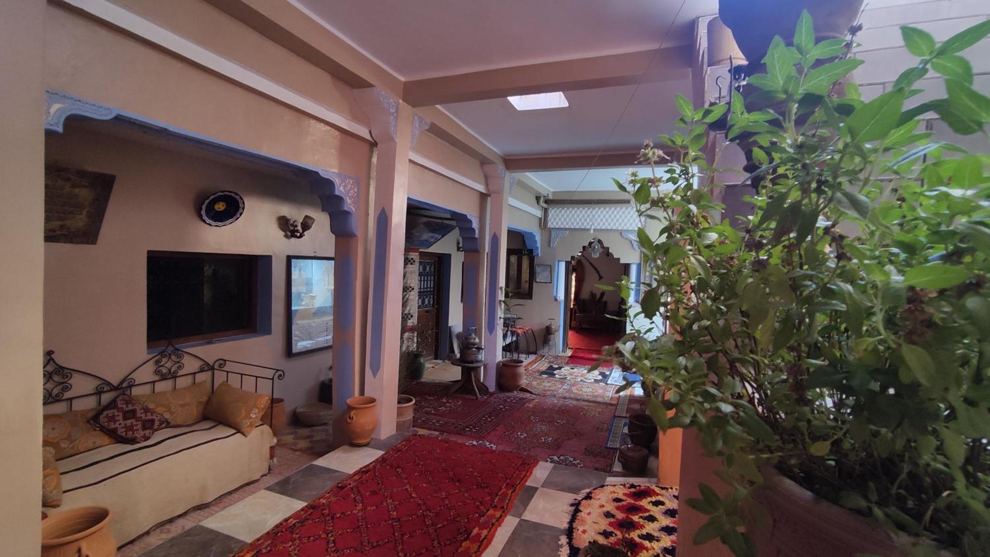 Guesthouse Panorama Todra Tinghir Dış mekan fotoğraf