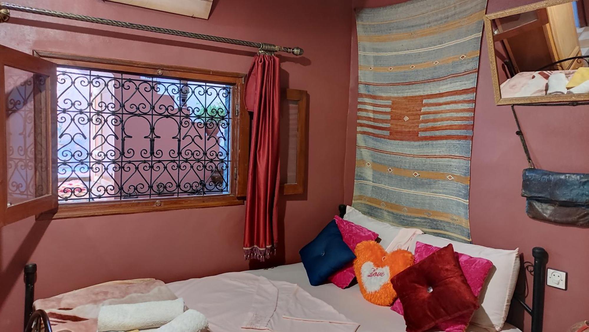 Guesthouse Panorama Todra Tinghir Dış mekan fotoğraf