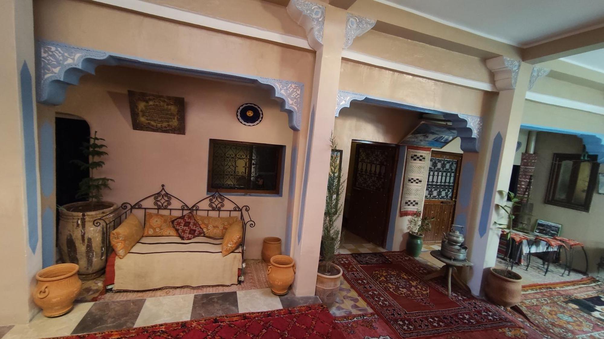 Guesthouse Panorama Todra Tinghir Dış mekan fotoğraf