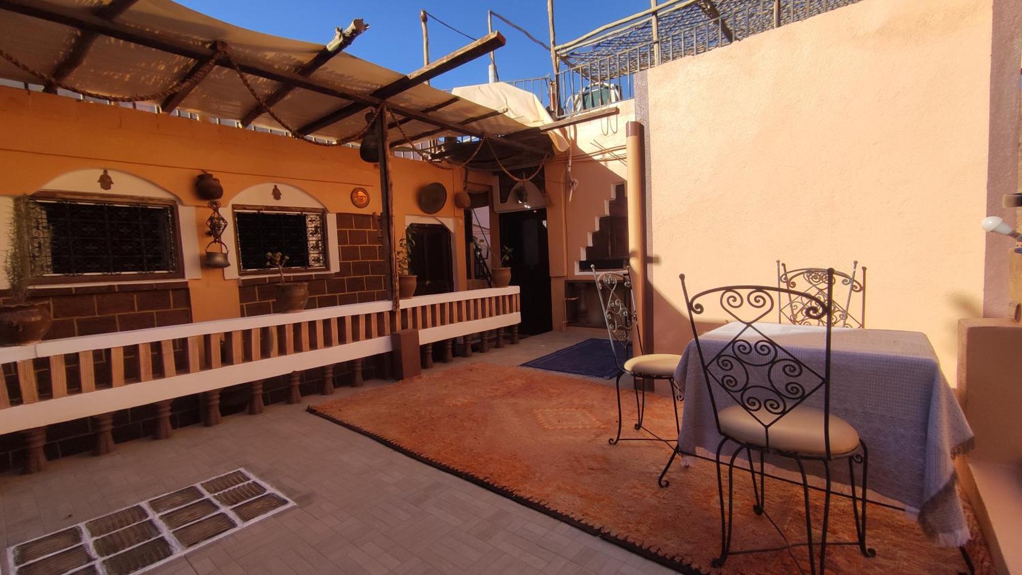Guesthouse Panorama Todra Tinghir Dış mekan fotoğraf