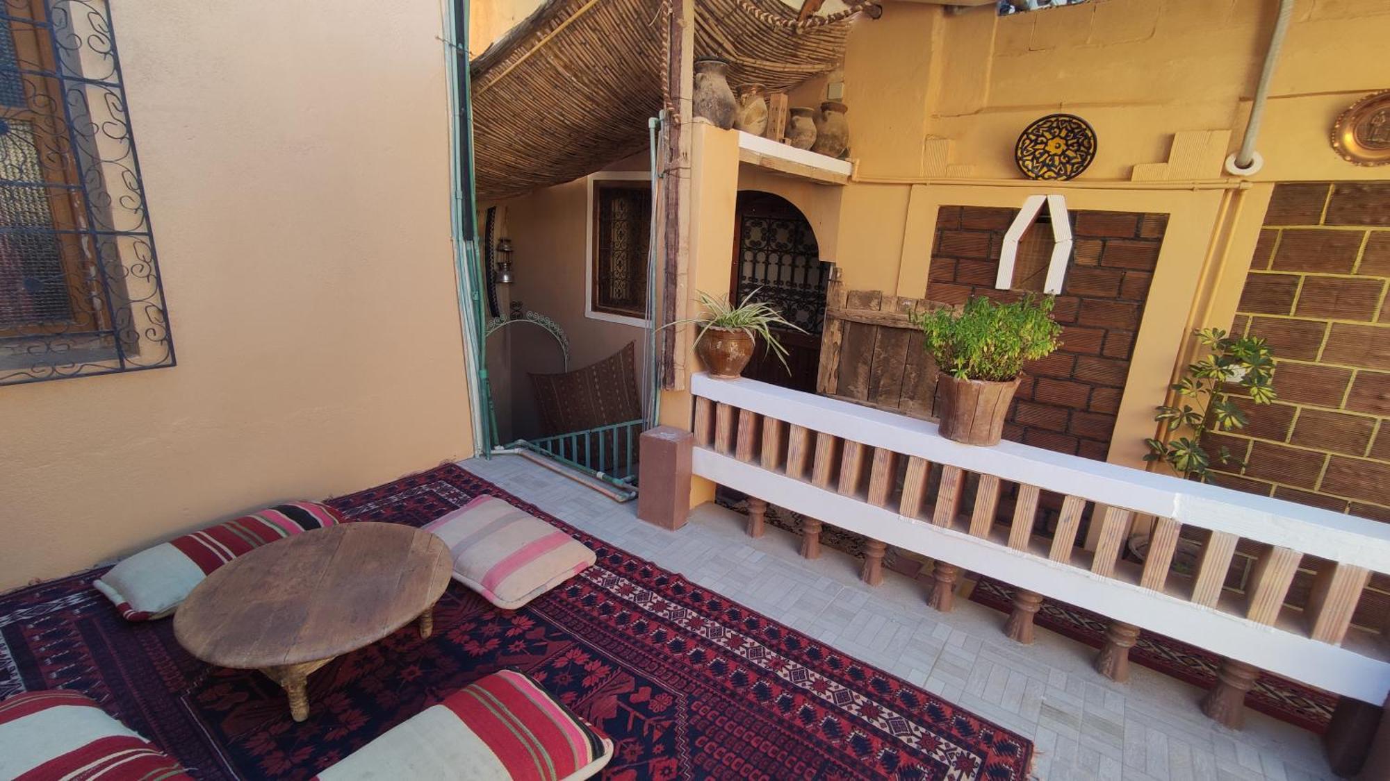 Guesthouse Panorama Todra Tinghir Dış mekan fotoğraf