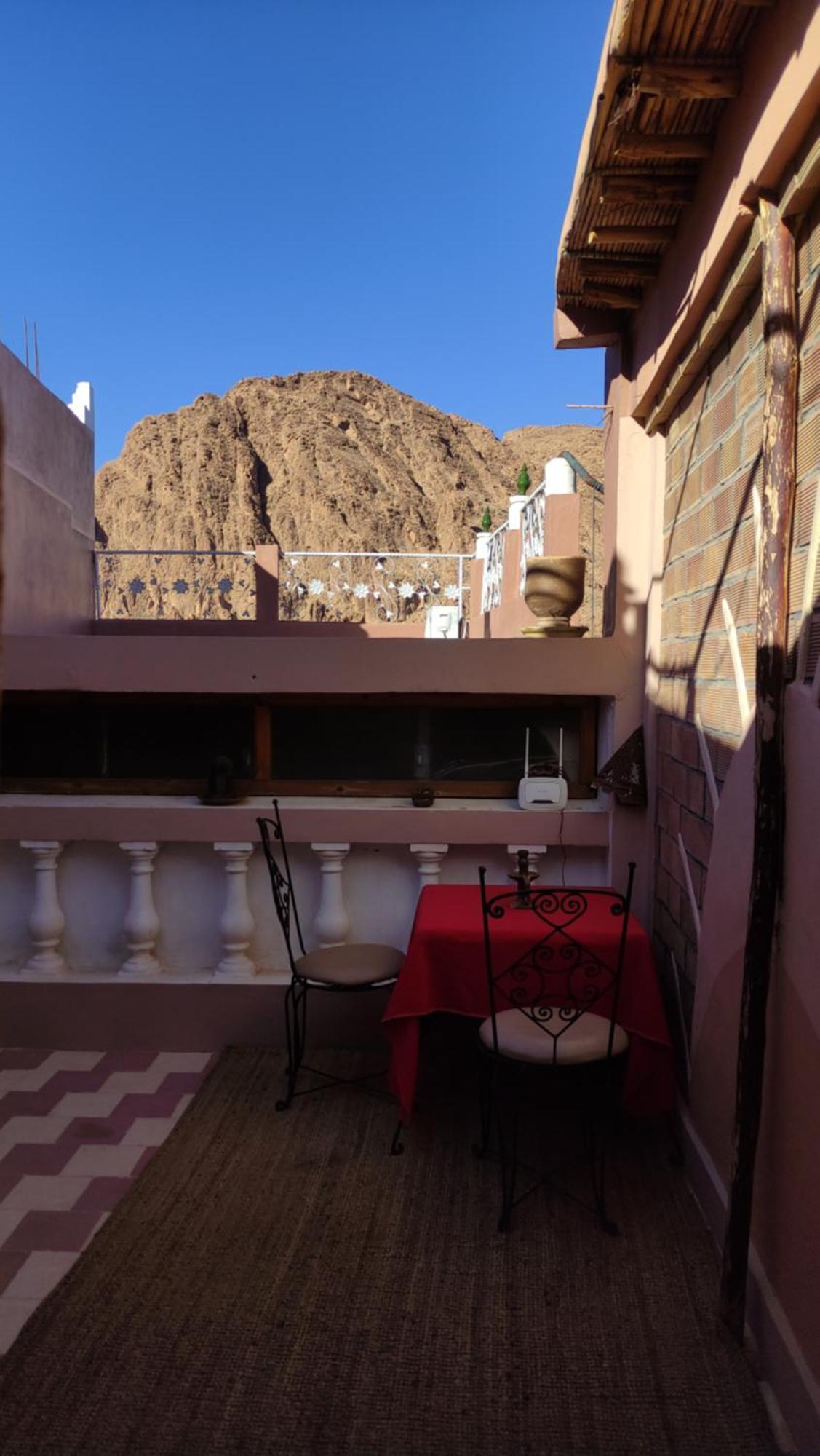 Guesthouse Panorama Todra Tinghir Dış mekan fotoğraf