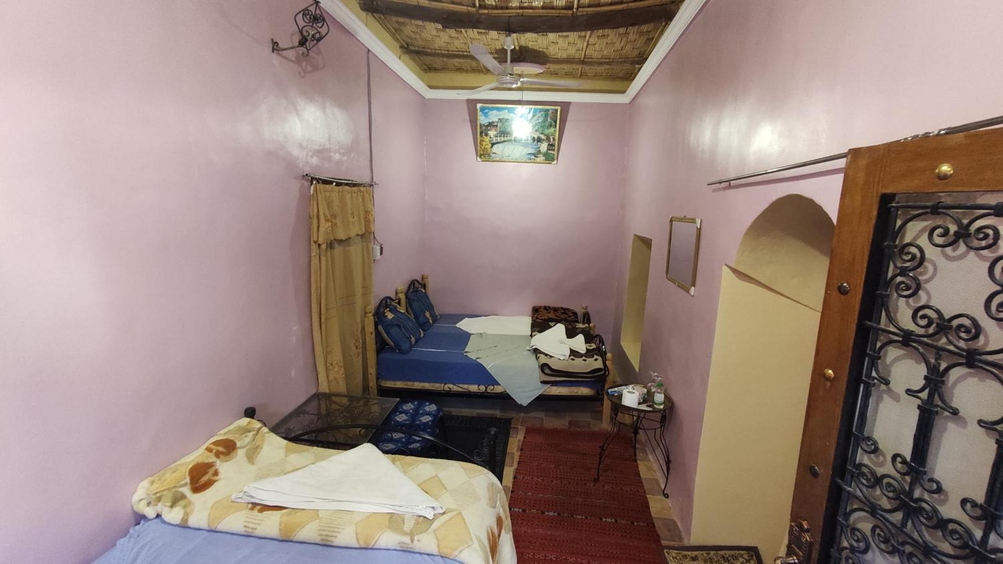 Guesthouse Panorama Todra Tinghir Dış mekan fotoğraf