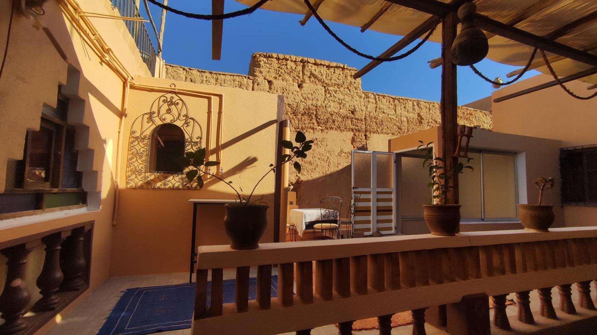 Guesthouse Panorama Todra Tinghir Dış mekan fotoğraf