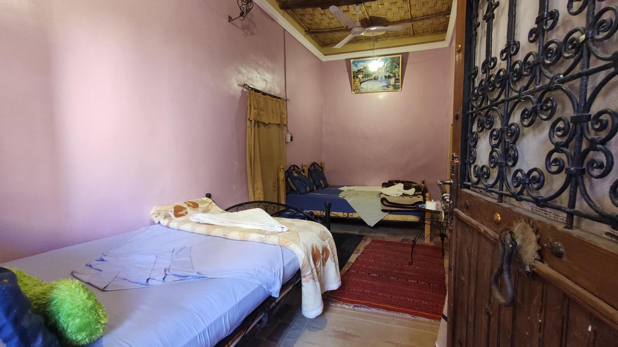 Guesthouse Panorama Todra Tinghir Dış mekan fotoğraf