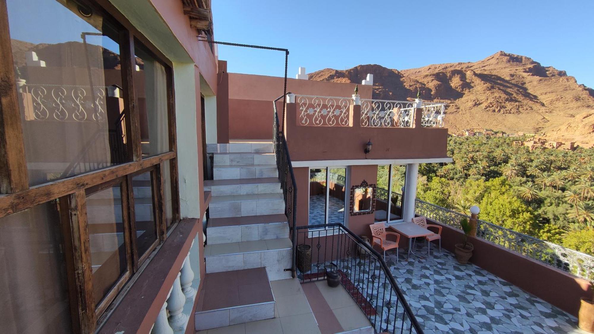 Guesthouse Panorama Todra Tinghir Dış mekan fotoğraf