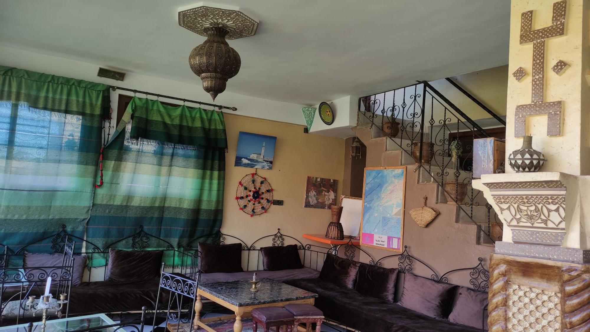 Guesthouse Panorama Todra Tinghir Dış mekan fotoğraf