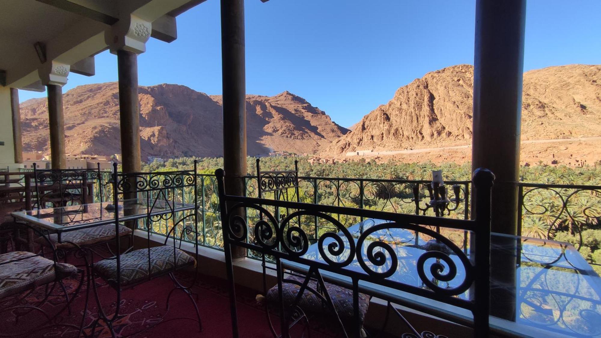 Guesthouse Panorama Todra Tinghir Dış mekan fotoğraf
