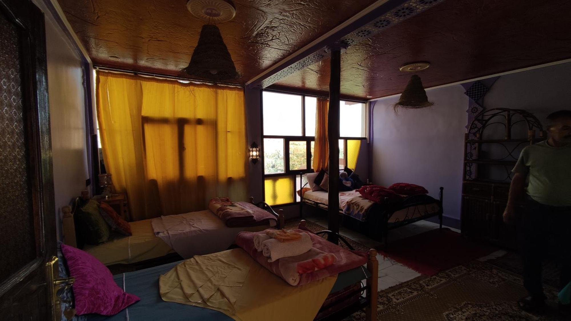 Guesthouse Panorama Todra Tinghir Dış mekan fotoğraf