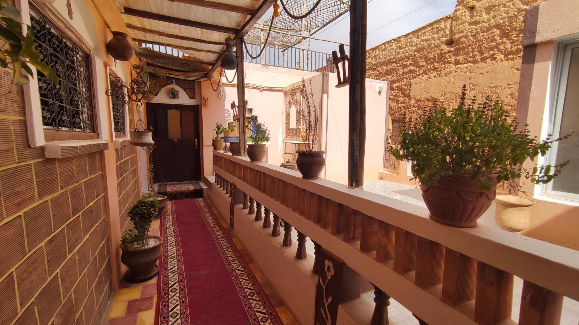 Guesthouse Panorama Todra Tinghir Dış mekan fotoğraf