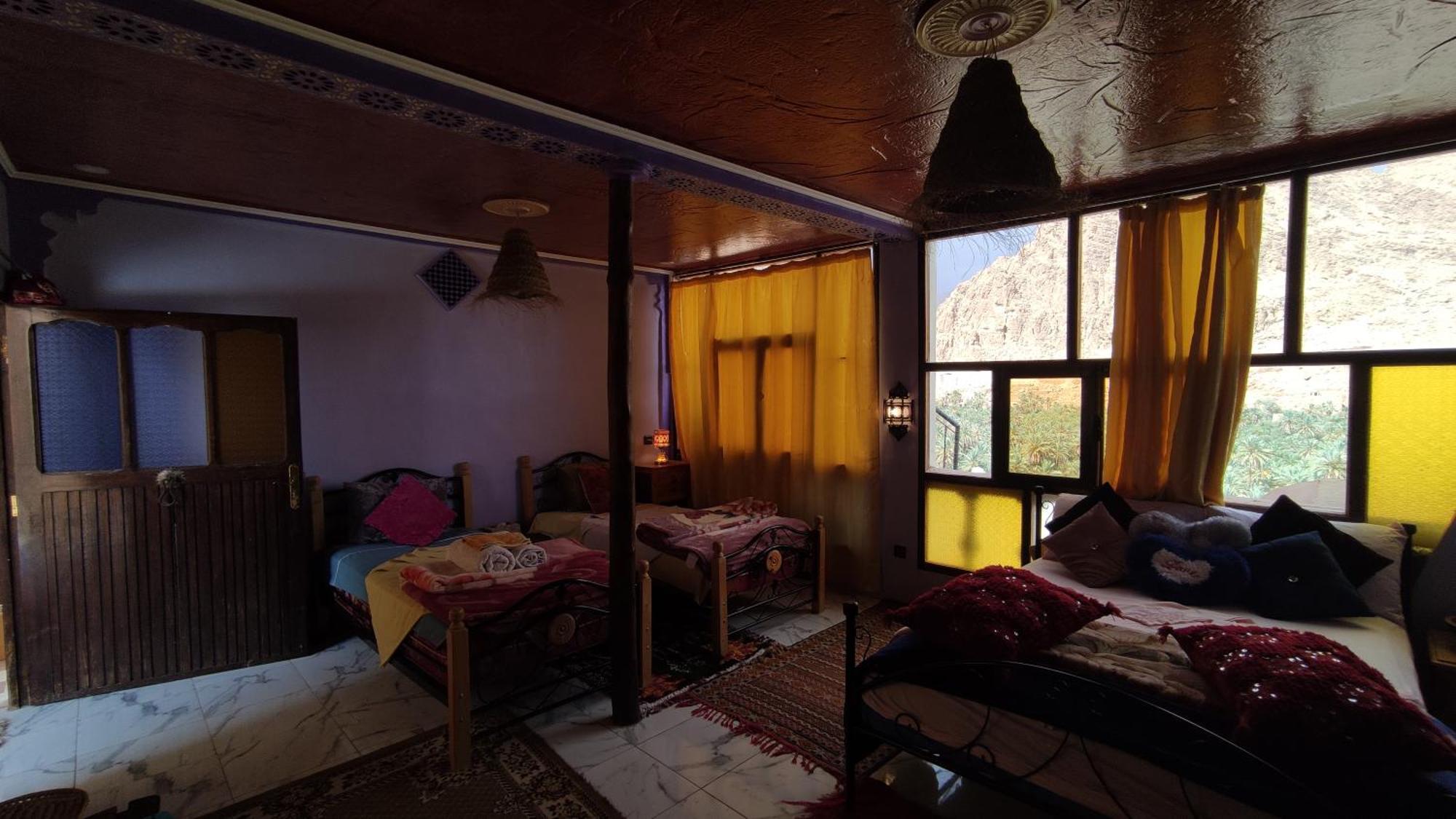 Guesthouse Panorama Todra Tinghir Dış mekan fotoğraf