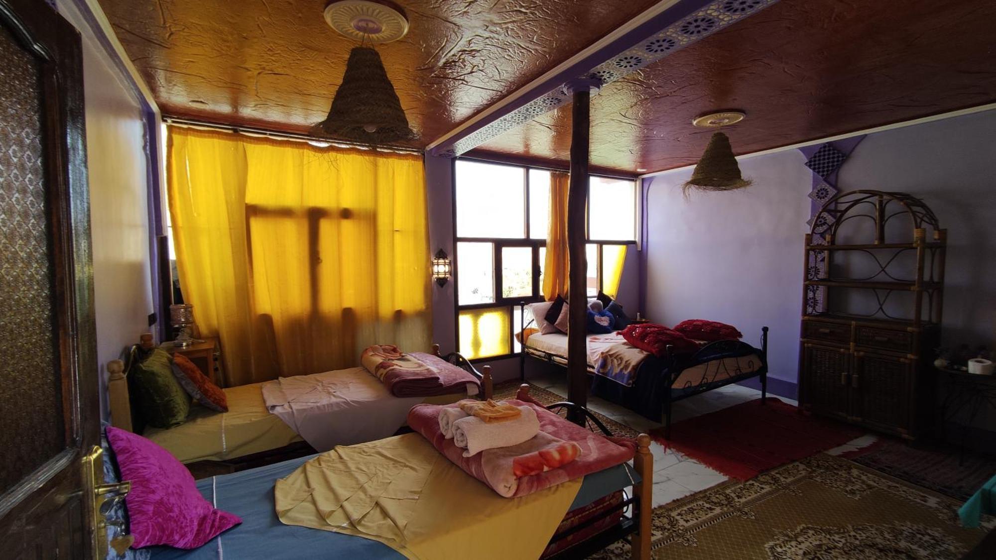 Guesthouse Panorama Todra Tinghir Dış mekan fotoğraf