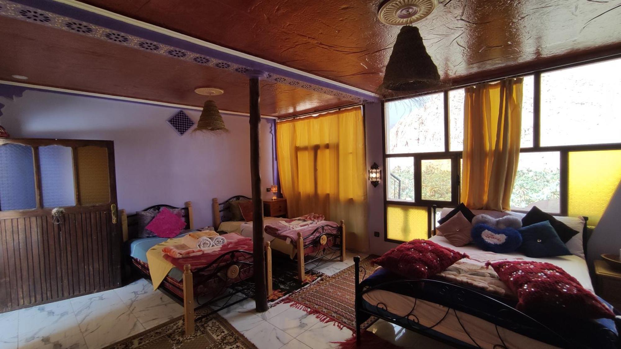 Guesthouse Panorama Todra Tinghir Dış mekan fotoğraf