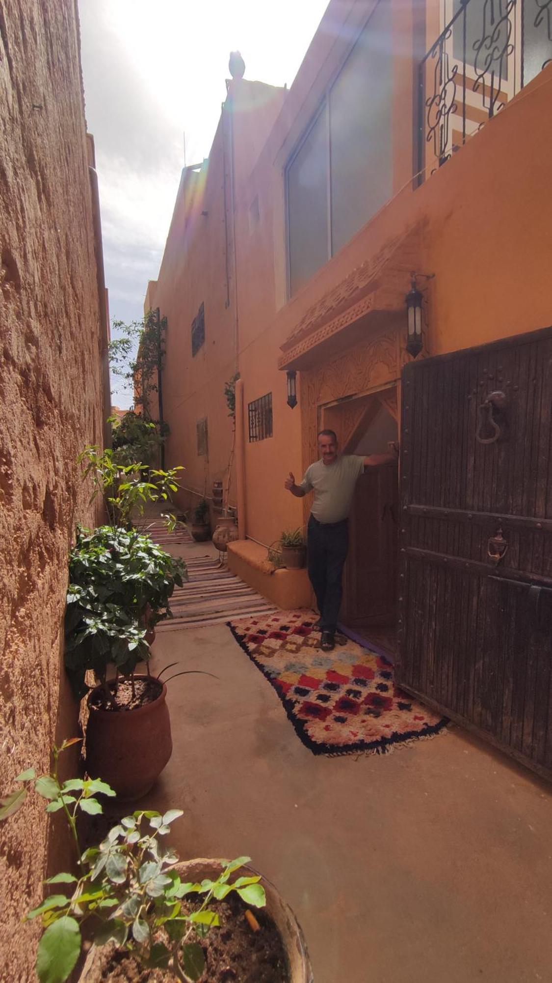 Guesthouse Panorama Todra Tinghir Dış mekan fotoğraf