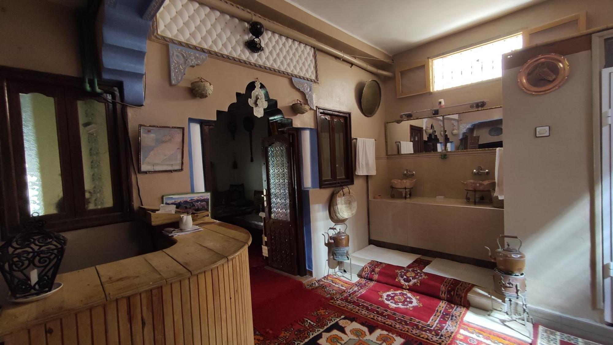 Guesthouse Panorama Todra Tinghir Dış mekan fotoğraf