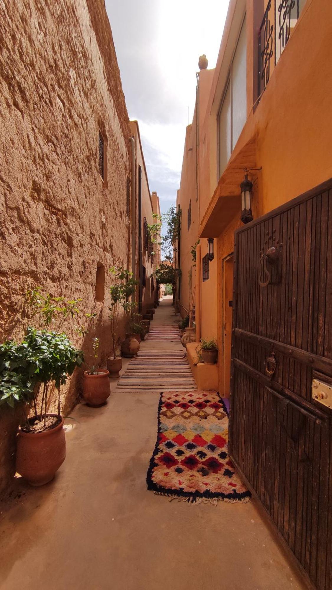 Guesthouse Panorama Todra Tinghir Dış mekan fotoğraf