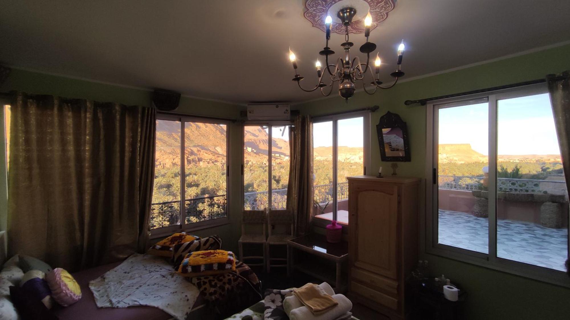 Guesthouse Panorama Todra Tinghir Dış mekan fotoğraf