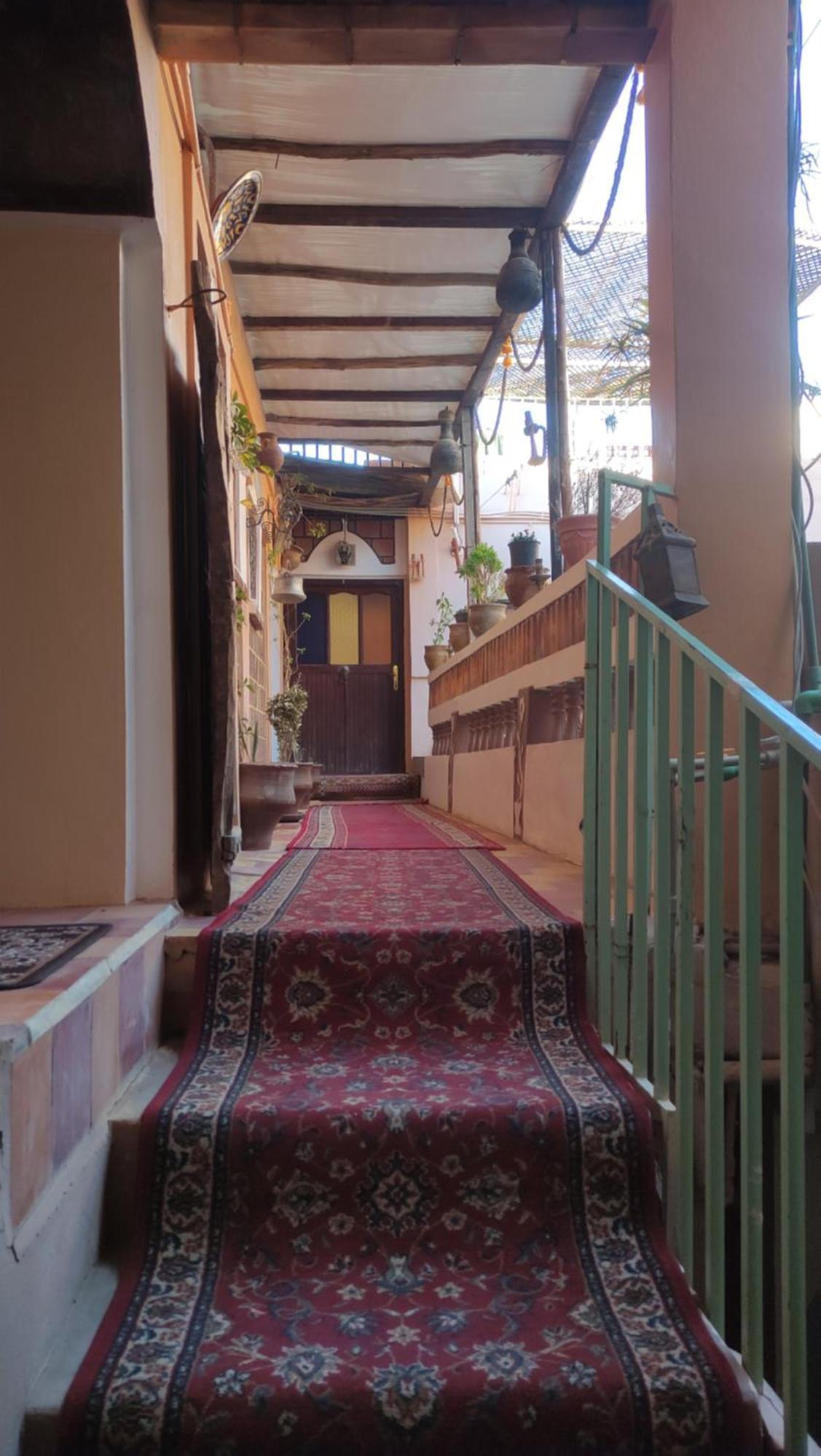 Guesthouse Panorama Todra Tinghir Dış mekan fotoğraf