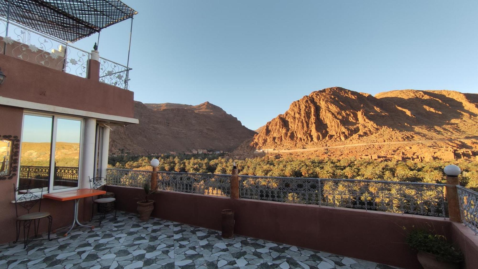 Guesthouse Panorama Todra Tinghir Dış mekan fotoğraf