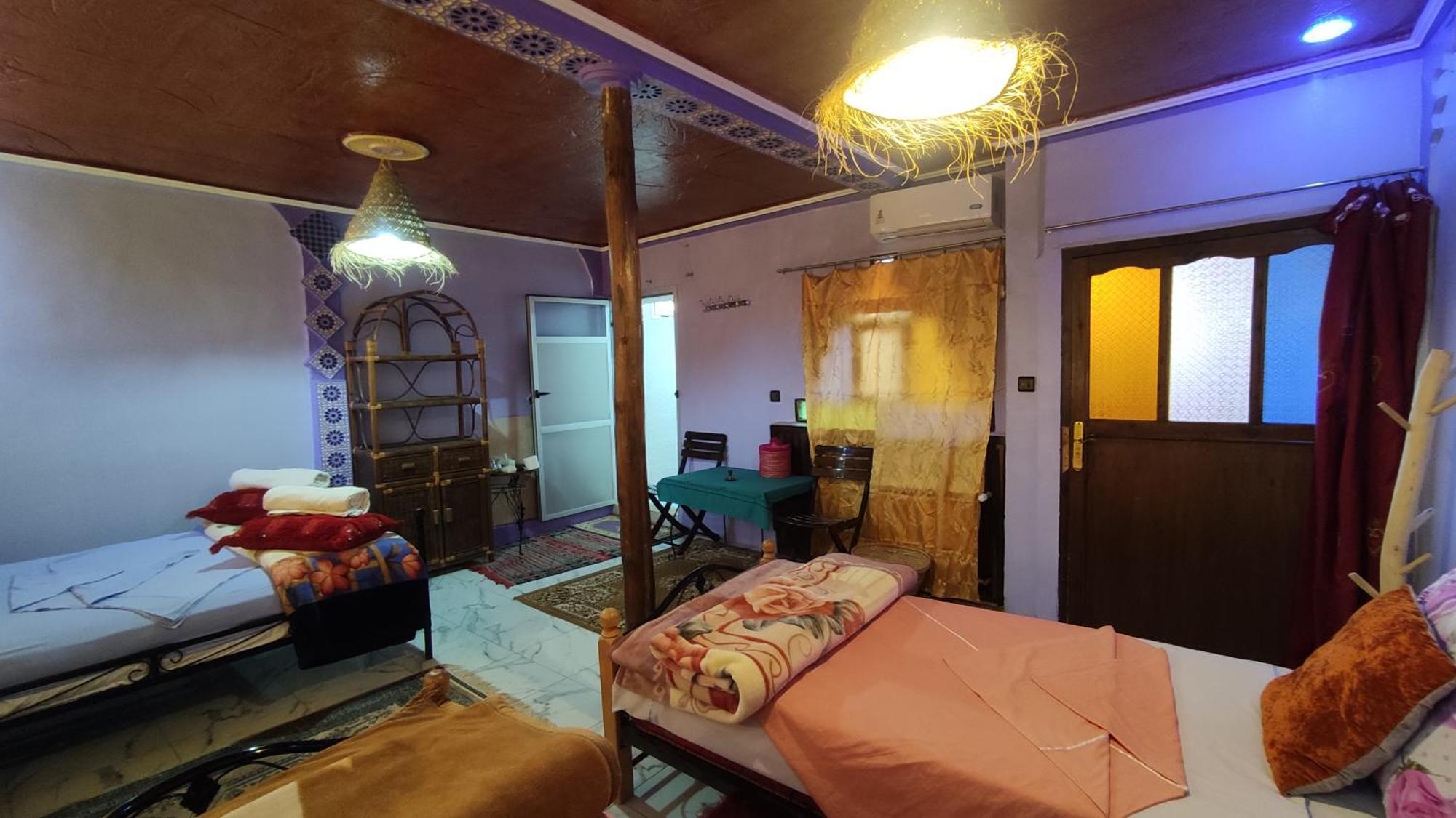 Guesthouse Panorama Todra Tinghir Dış mekan fotoğraf