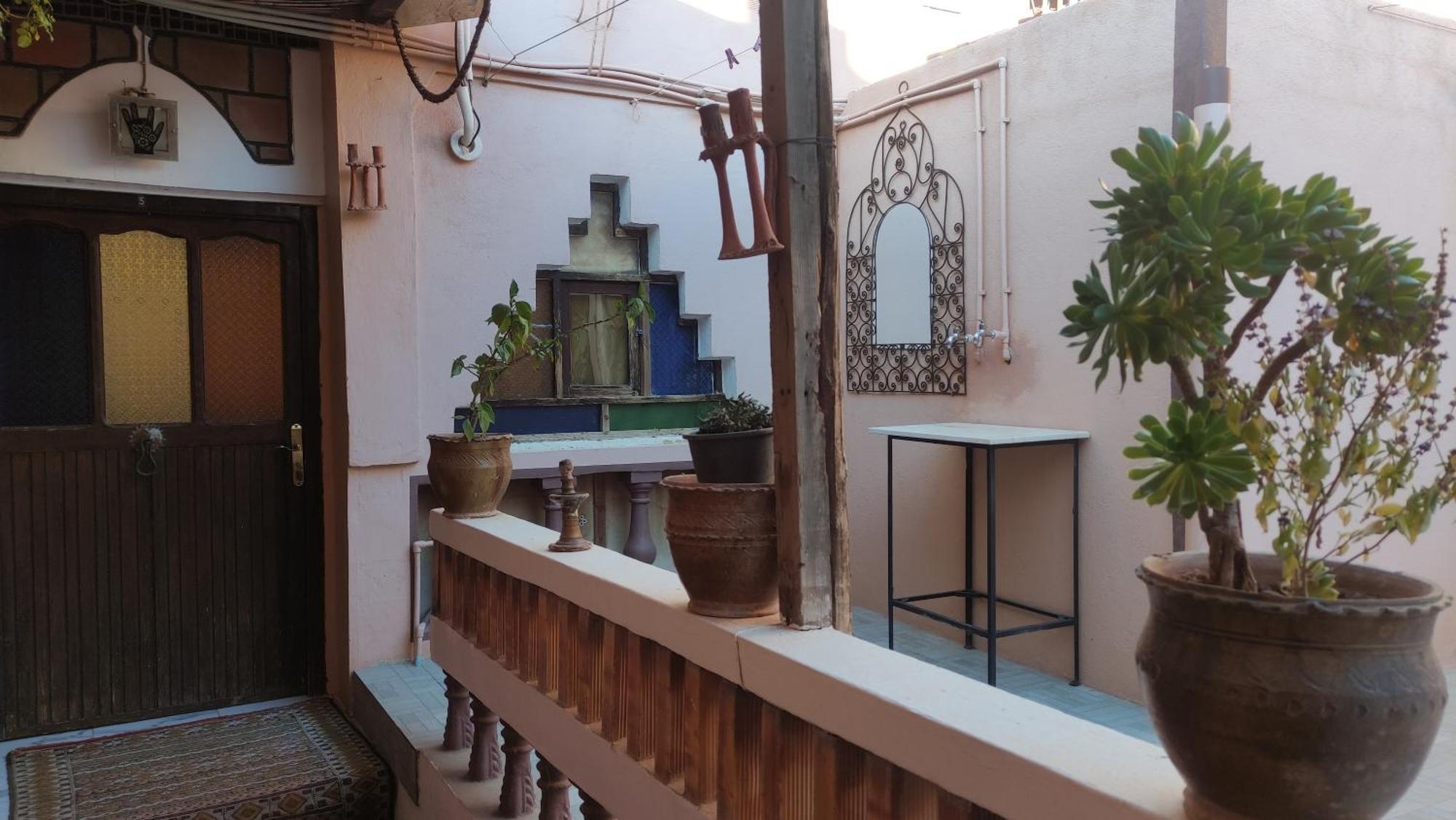 Guesthouse Panorama Todra Tinghir Dış mekan fotoğraf