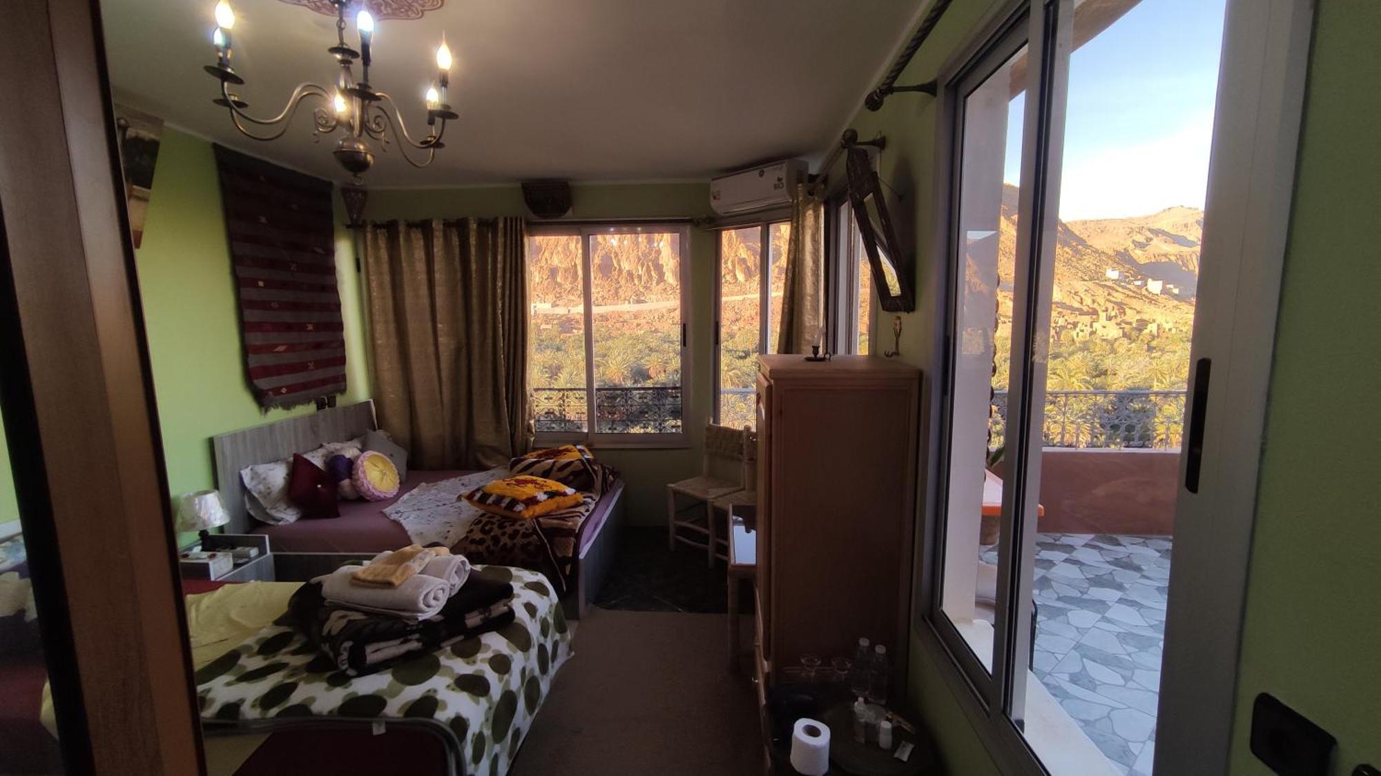 Guesthouse Panorama Todra Tinghir Dış mekan fotoğraf