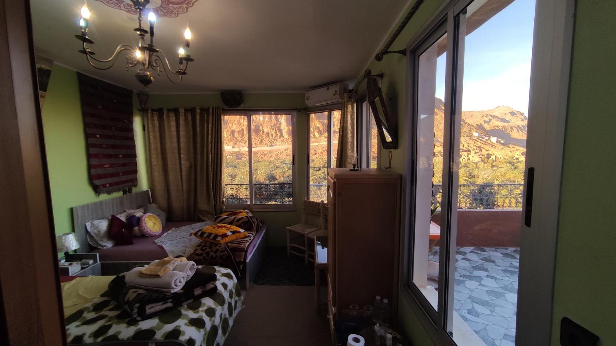 Guesthouse Panorama Todra Tinghir Dış mekan fotoğraf